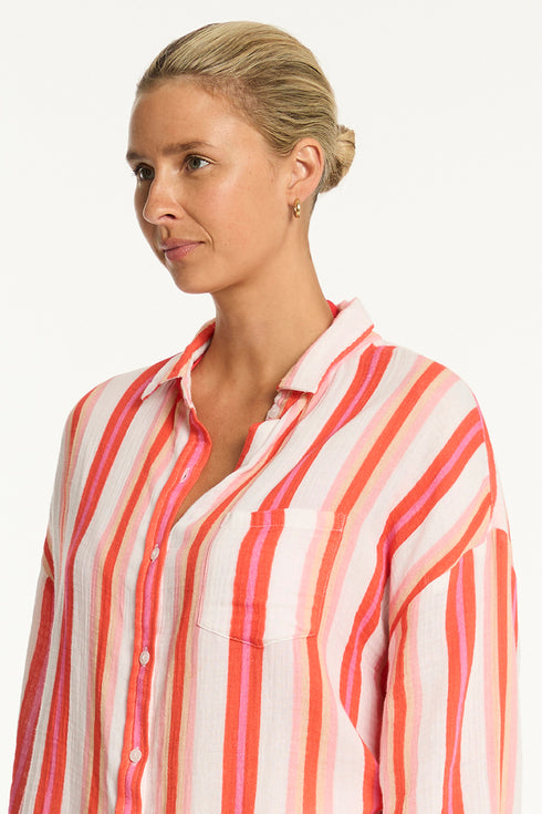 Sea Level West Coast Beach Shirt